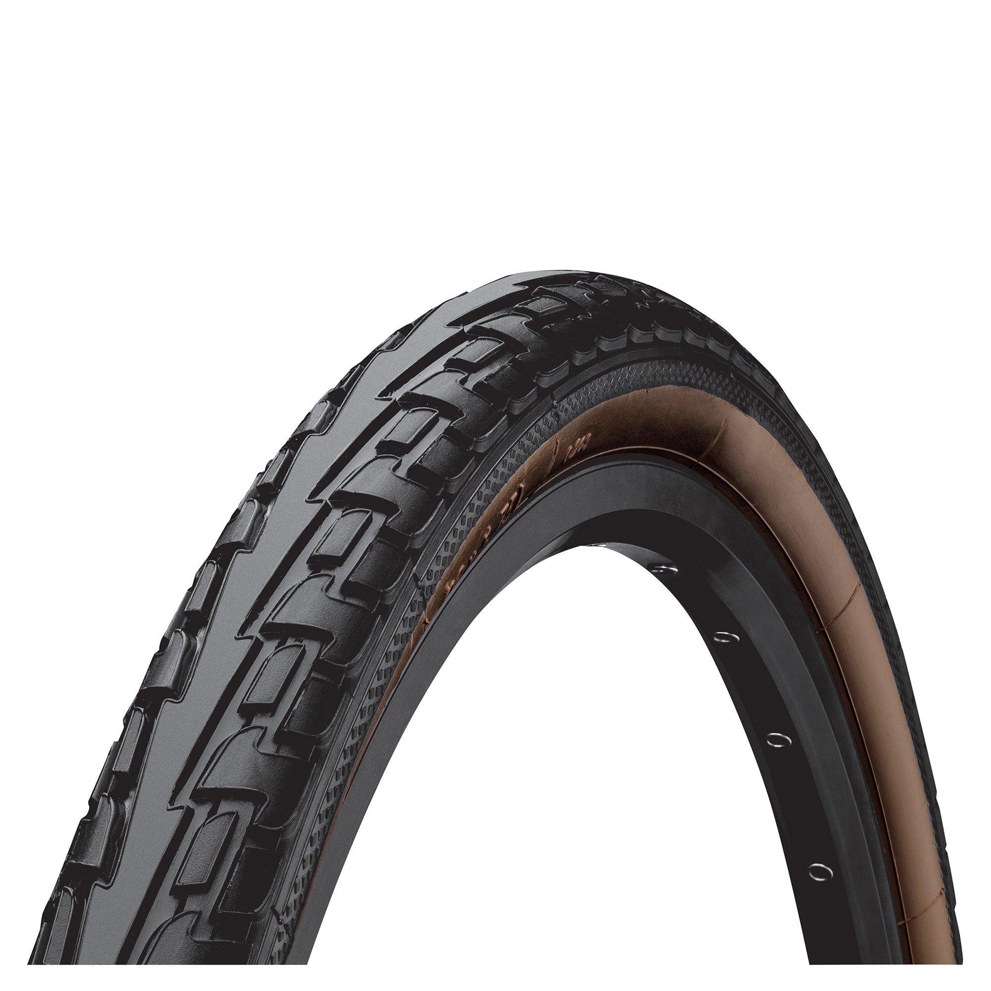 Continental RIDE Tour Tyre - Wire Bead: BLACK/BLACK 27X1 3/8X1 1/2"