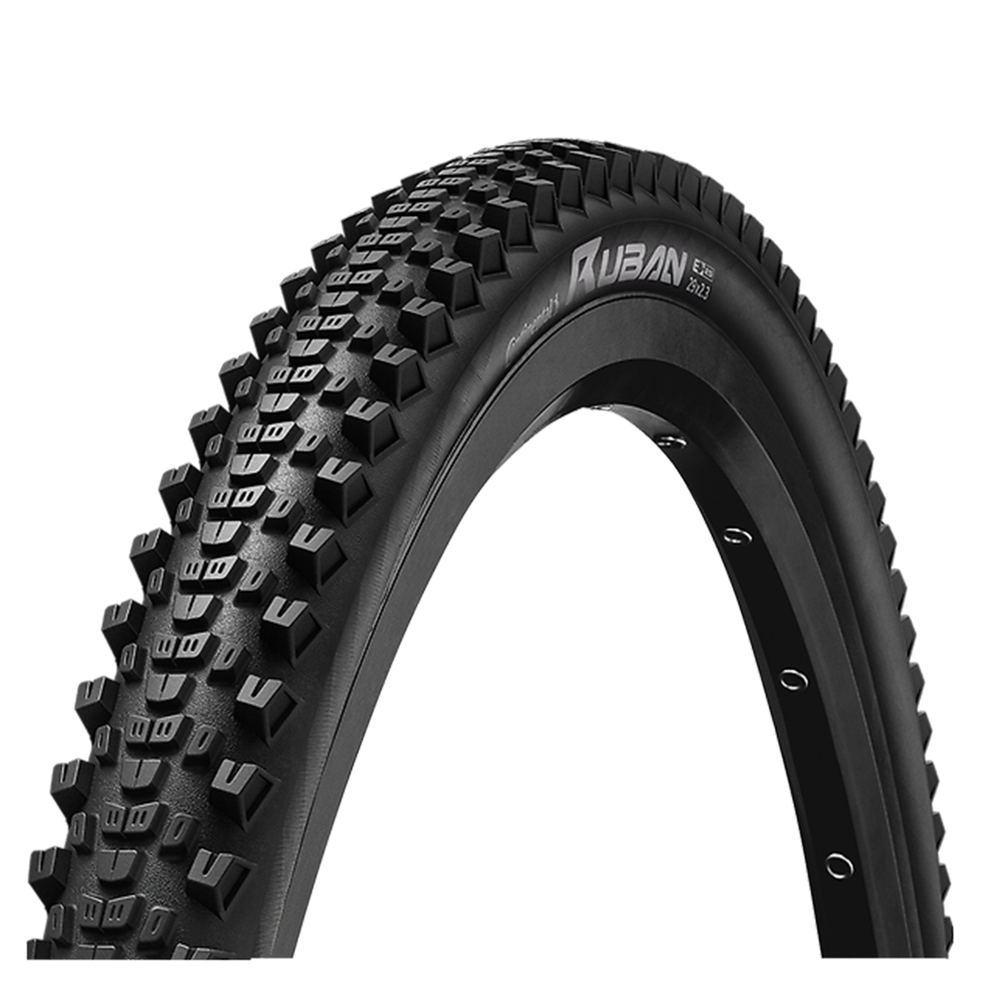 Continental Ruban - Wire Bead Tyre - Wire Bead: BLACK/BLACK 29X2.30"