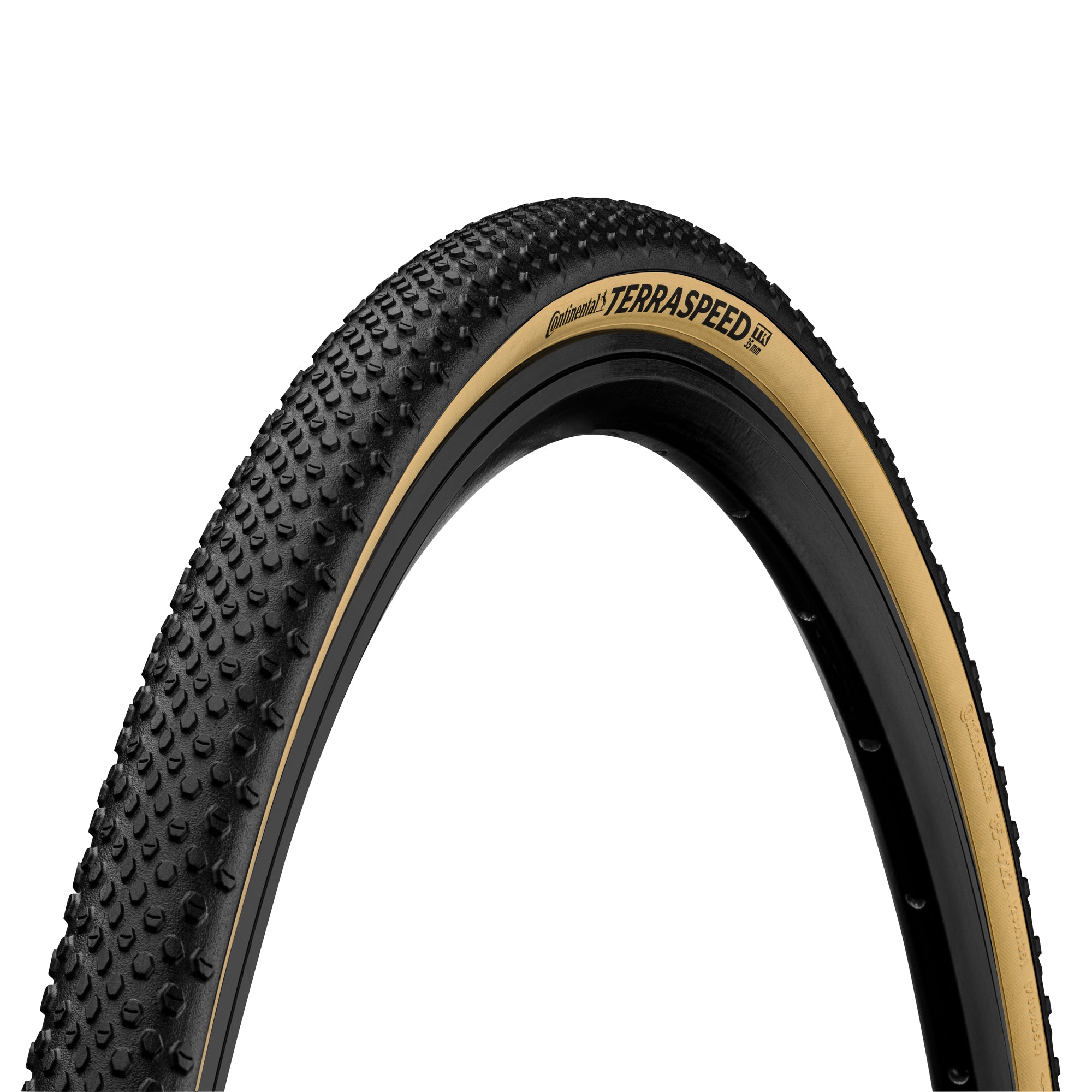 Continental Terra Speed ProTection Tyre - Foldable BlackChili Compound: BLACK/BLACK 700X45C
