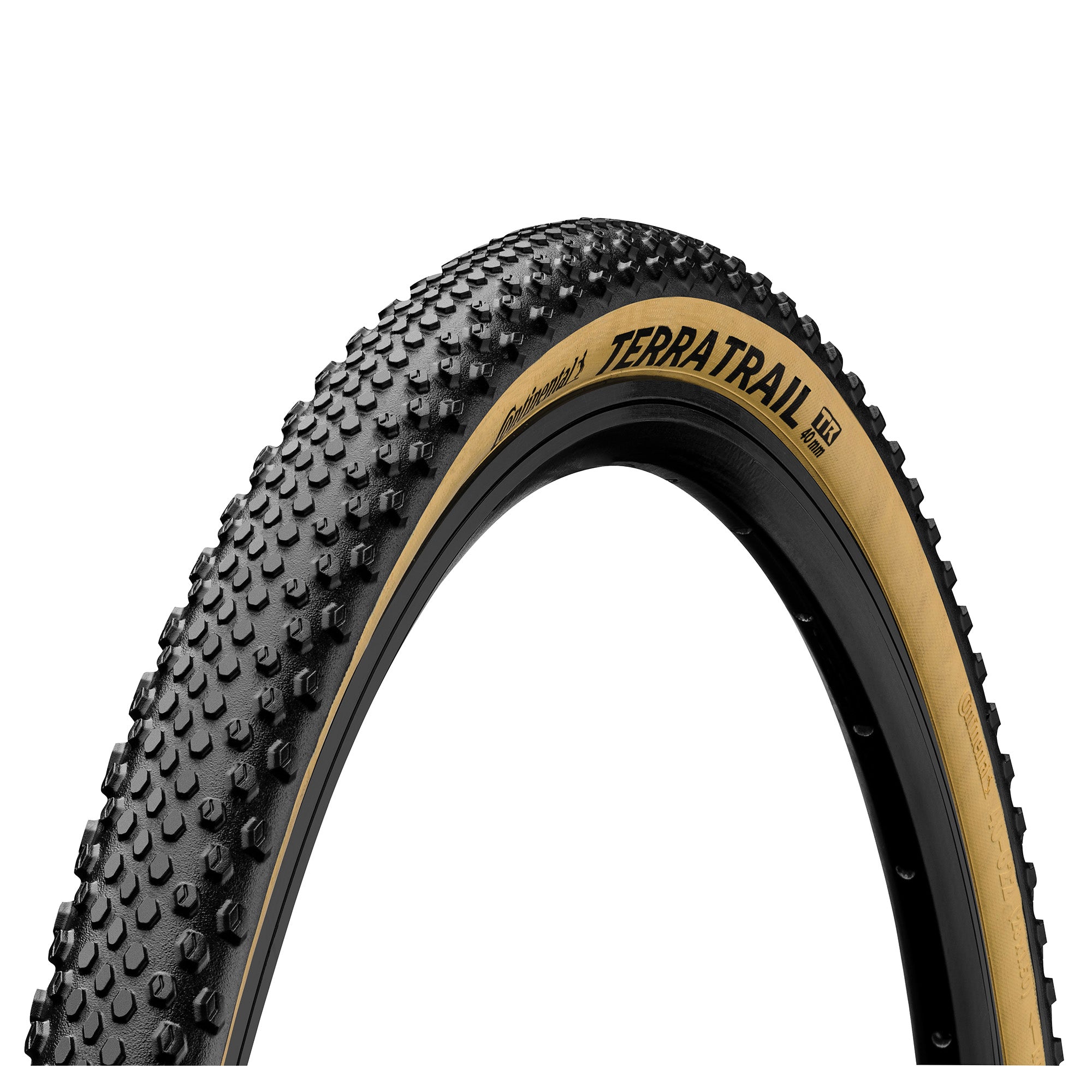 Continental Terra Trail ProTection Tyre - Foldable BlackChili Compound: BLACK/BLACK 650X40B