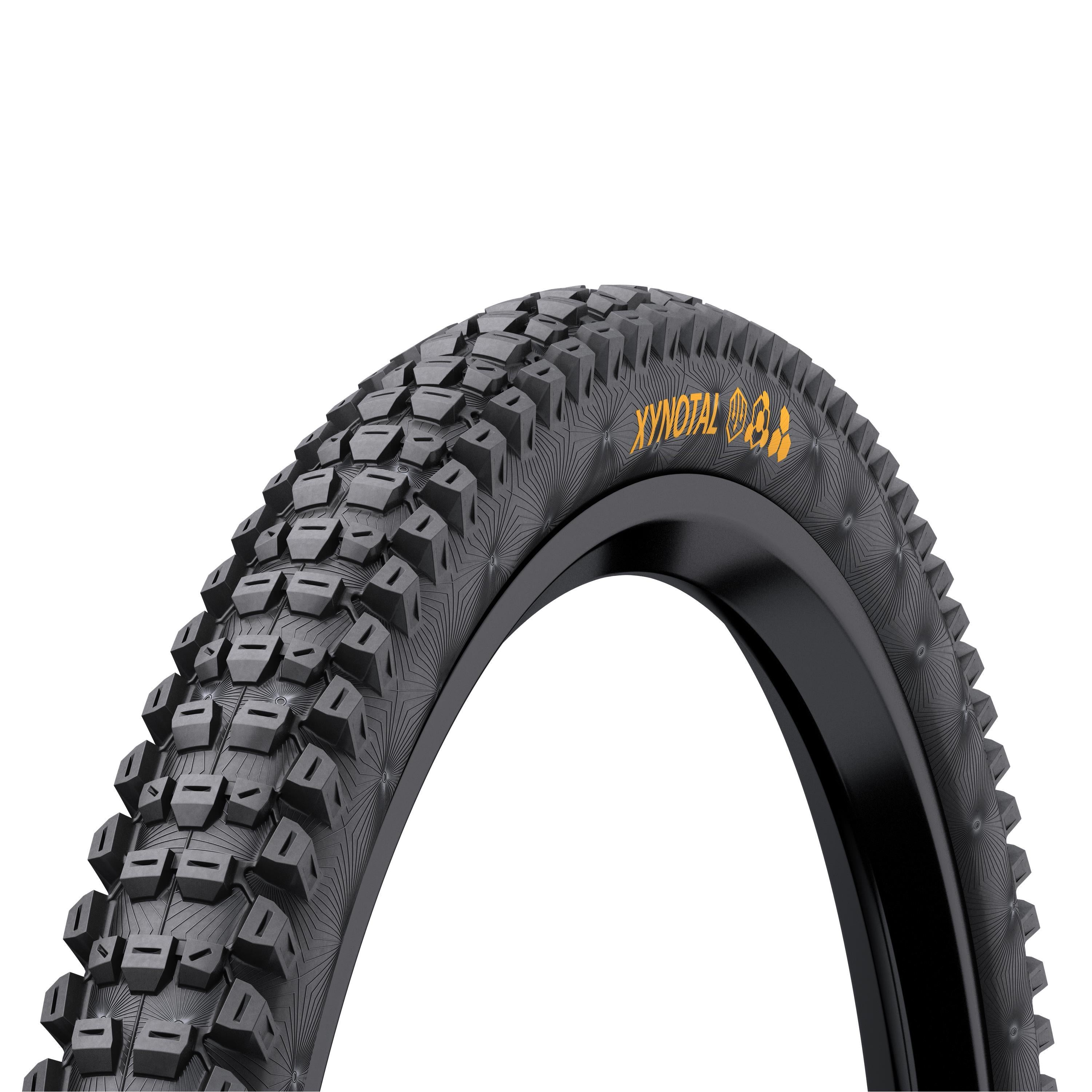 Continental Xynotal Trail Tyre - Endurance Compound Foldable: BLACK & BLACK 29X2.40"