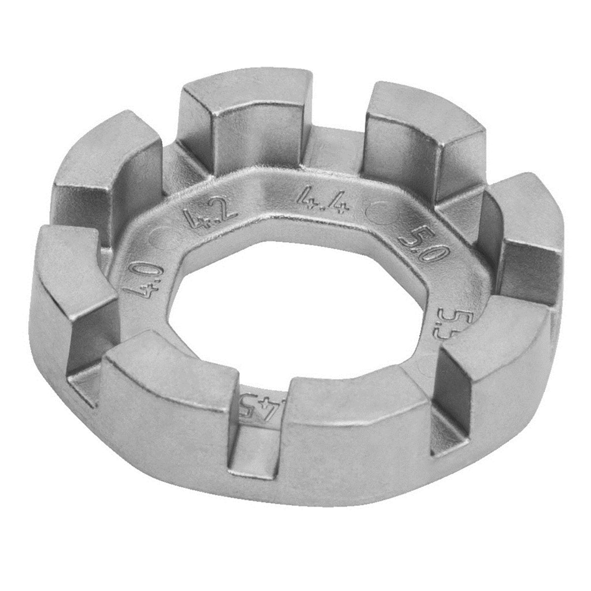 UNIOR Round Spoke Wrench 2024 - Black - 3.3 - 5.5