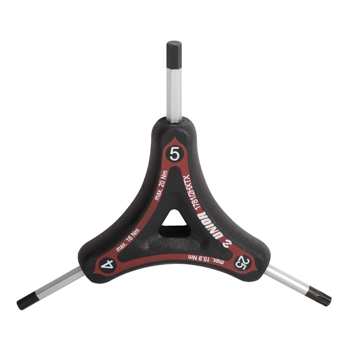 Unior Y Hex & Torx Wrench - Black