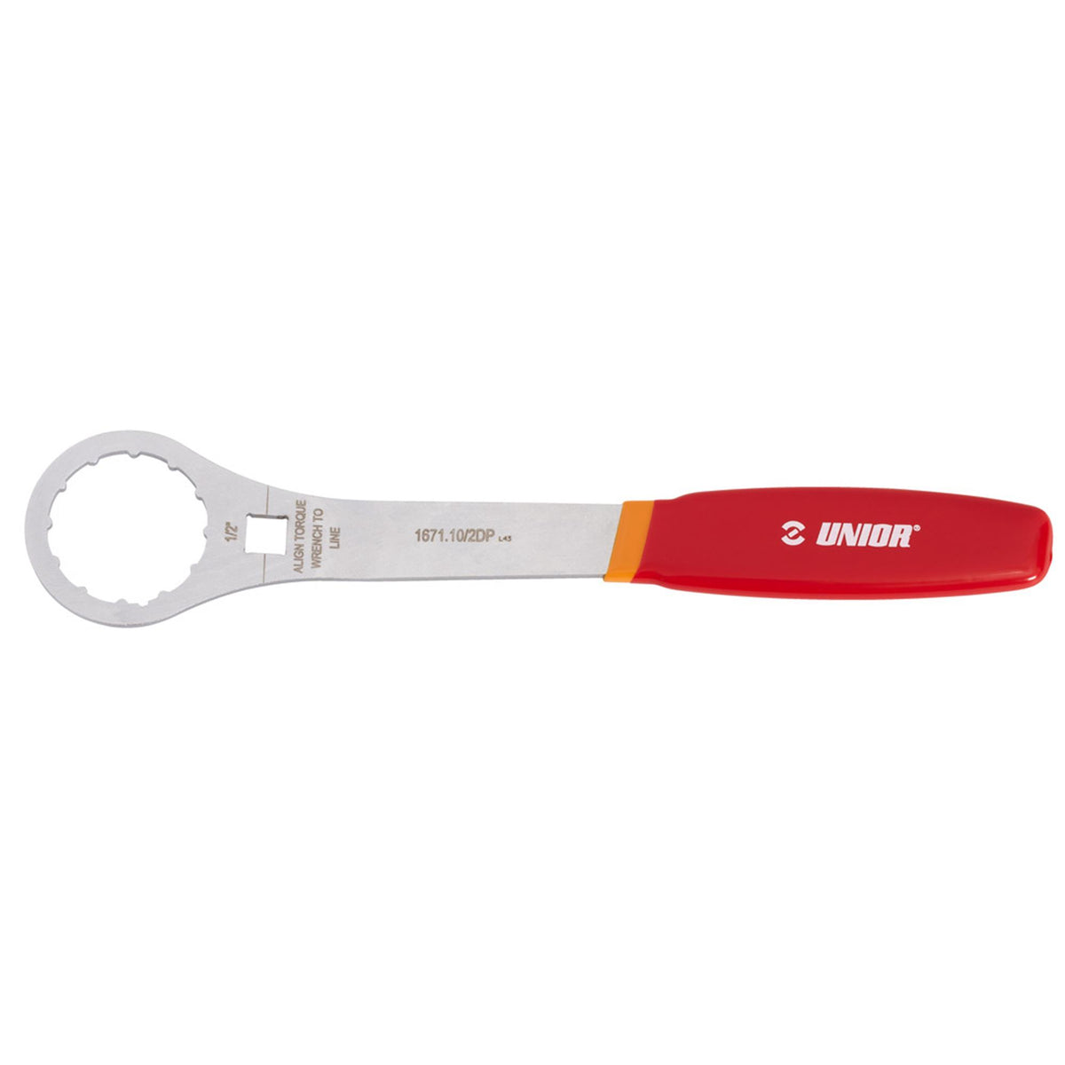 UNIOR Bottom Bracket Wrench 12 Notch. 48mm 2024 - Red