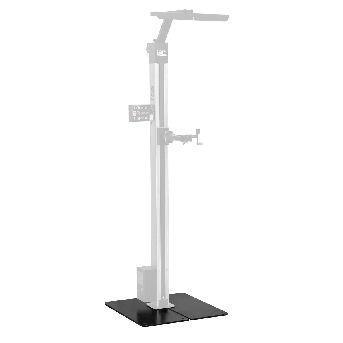Unior Fixed Plate for 1693EL Electric Bike Stand 2.0 - Black