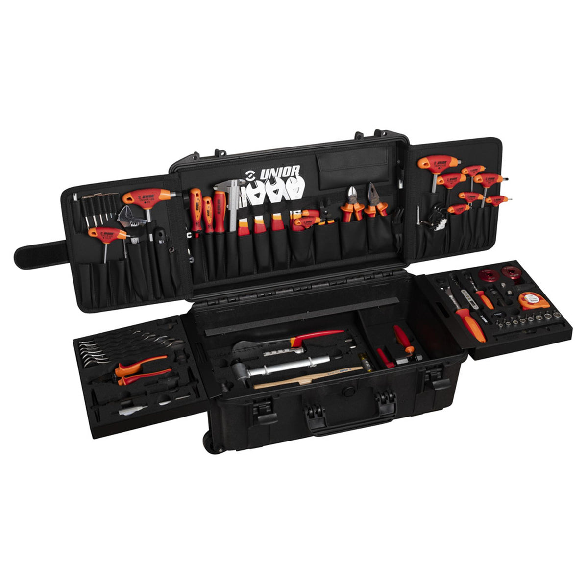 Unior Master Tool Kit 2.0 - Black