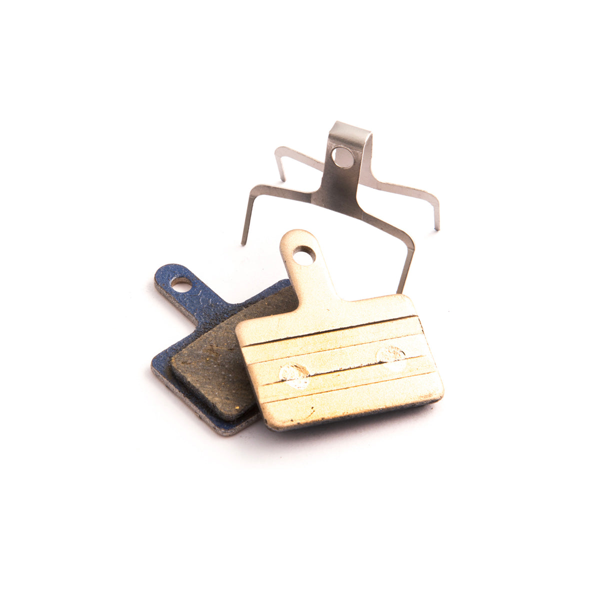 Clarks Elite Semi-Metallic Disc Brake Pads for Shimano Deore BR-M515/M475/M525/M465/M495 Tektro Augira Comp/Draco/Aquila/HDC-300/Mota