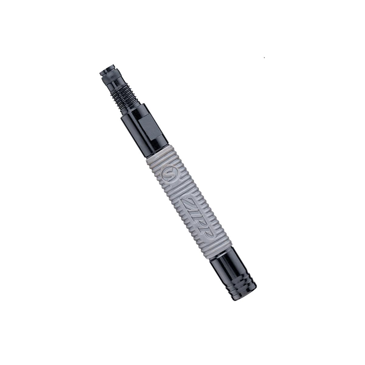 Zipp Valve Extender Silca qty 3 (When used with Zipp compatible tubes) - Black/Grey - 75MM