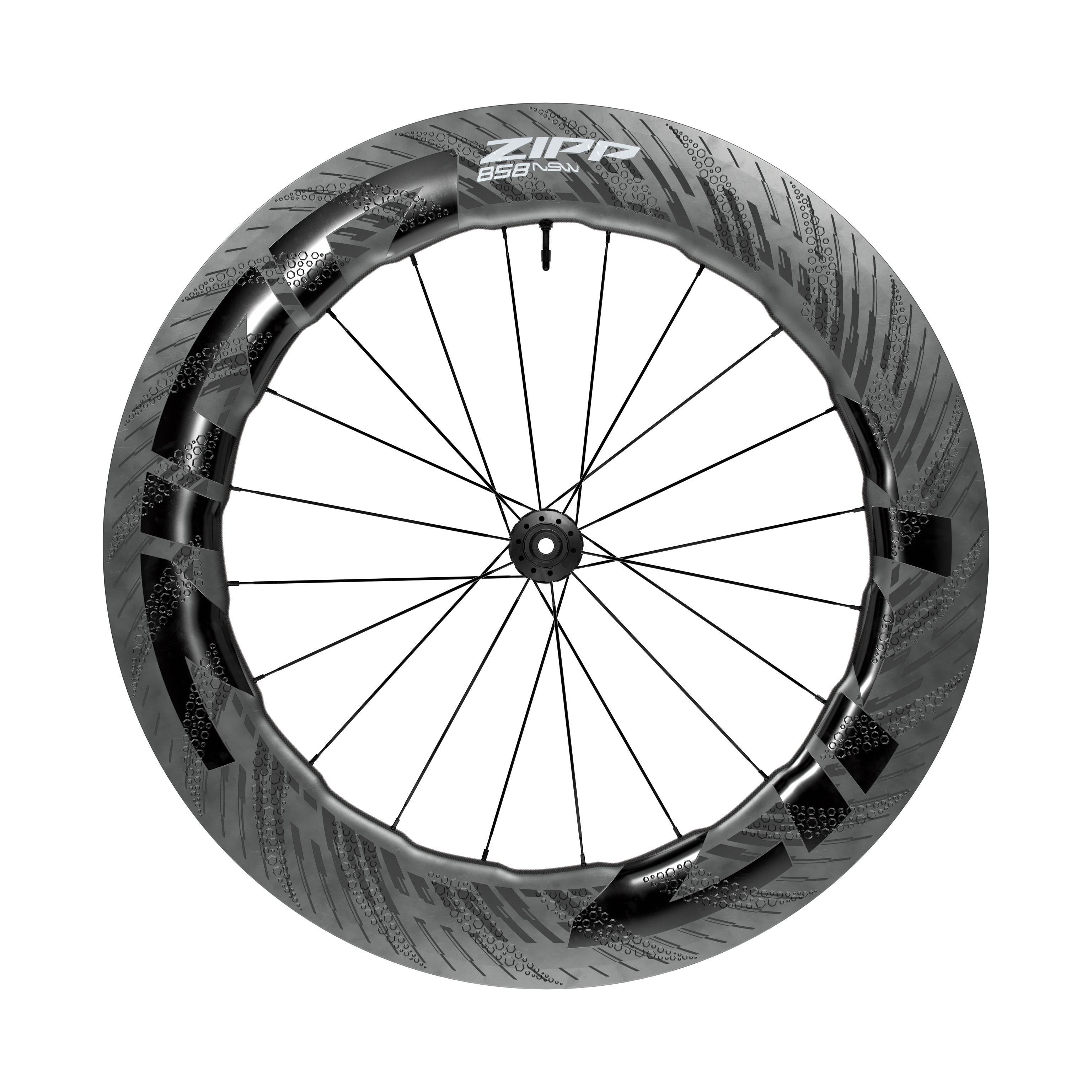 Zipp 858 NSW Carbon Wheelset D1