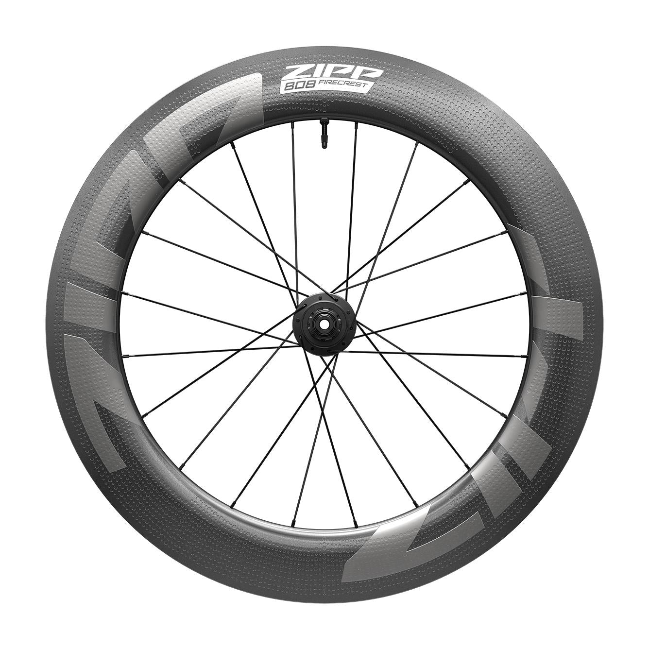 Zipp Wheel - 808 Firecrest Carbon Tubeless Disc Brake Center Locking REAR