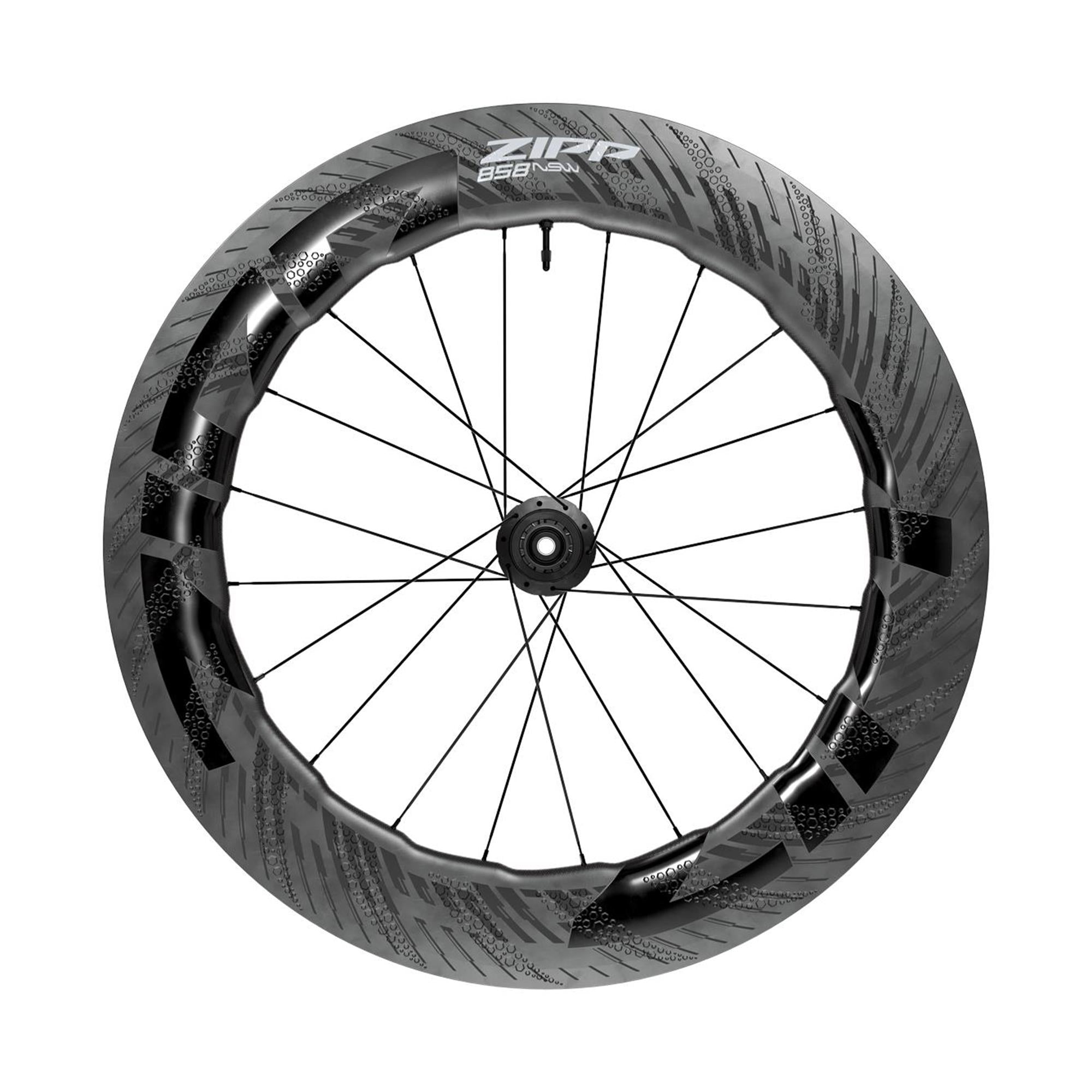 ZIPP 858 NSW Carbon Tubeless Disc Brake D1