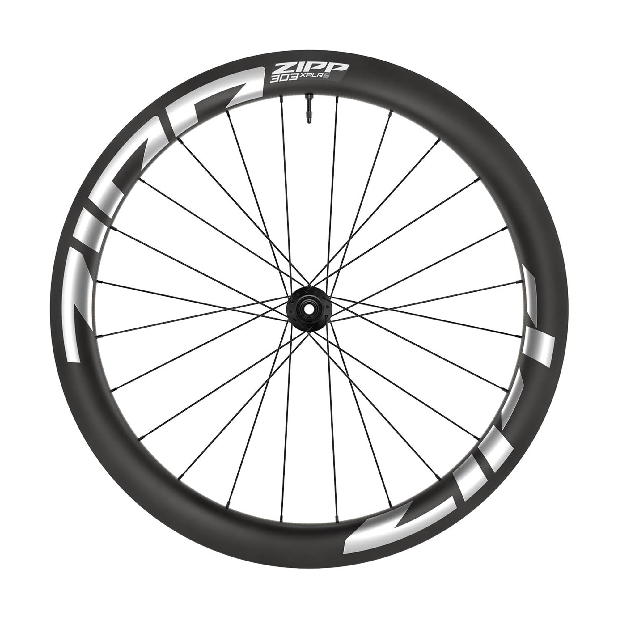 Zipp 303 XPLR S Wheelset: DARK GREY GRAPHIC XDR