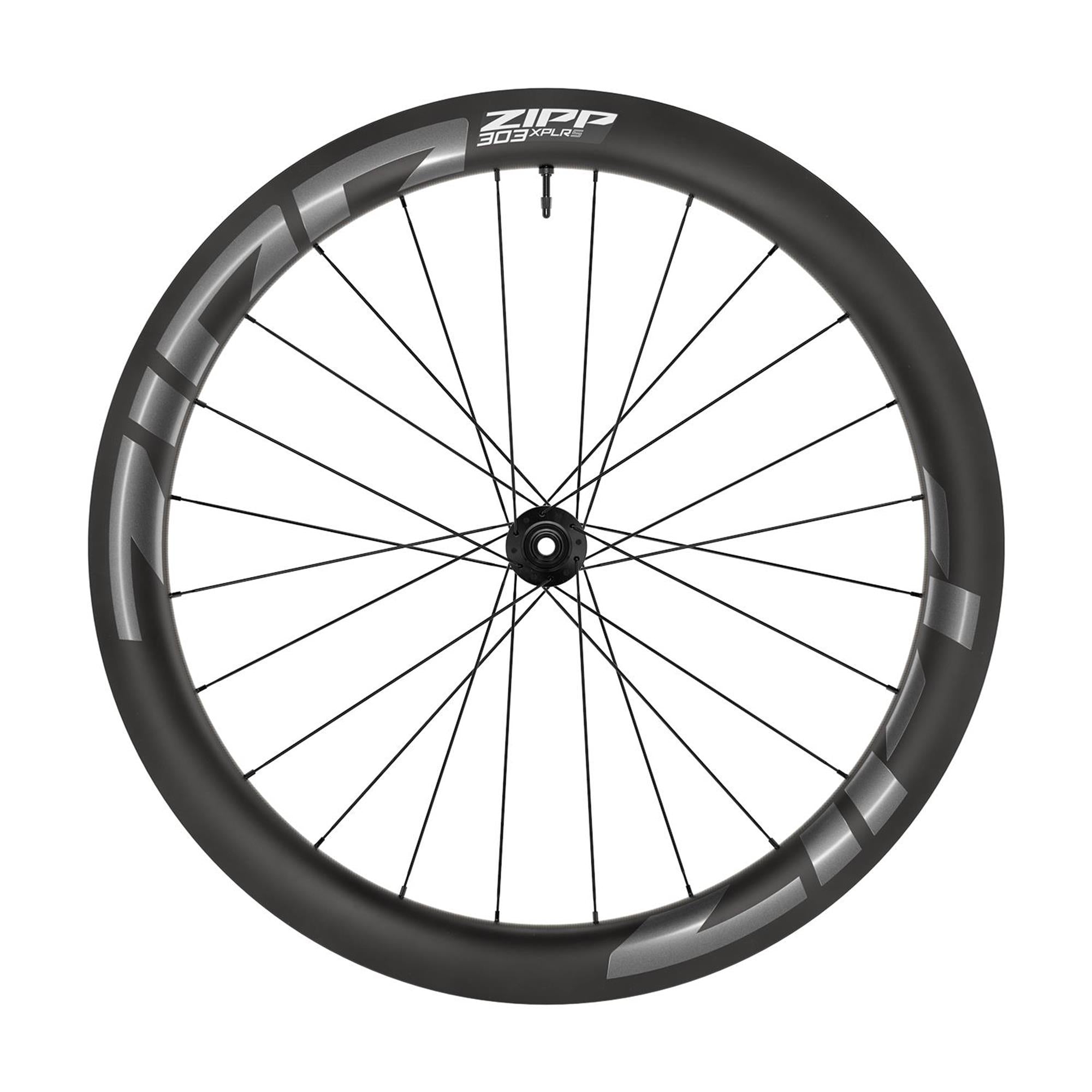 Zipp 303 XPLR S Wheelset: DARK GREY GRAPHIC XDR