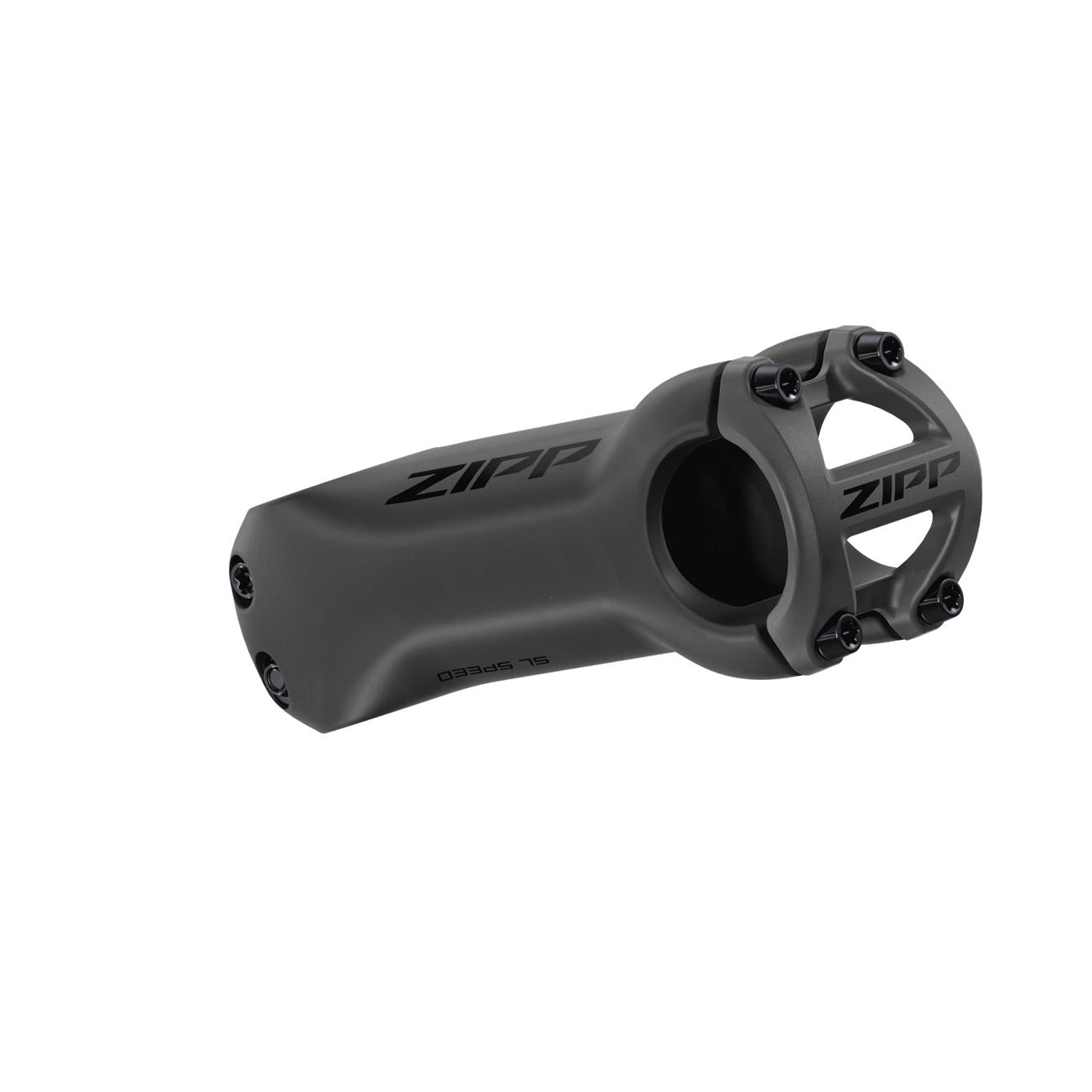 Zipp Stem SL Speed 6° Universal Faceplate B2: CARBON WITH MATTE BLACK LOGOS 80MM