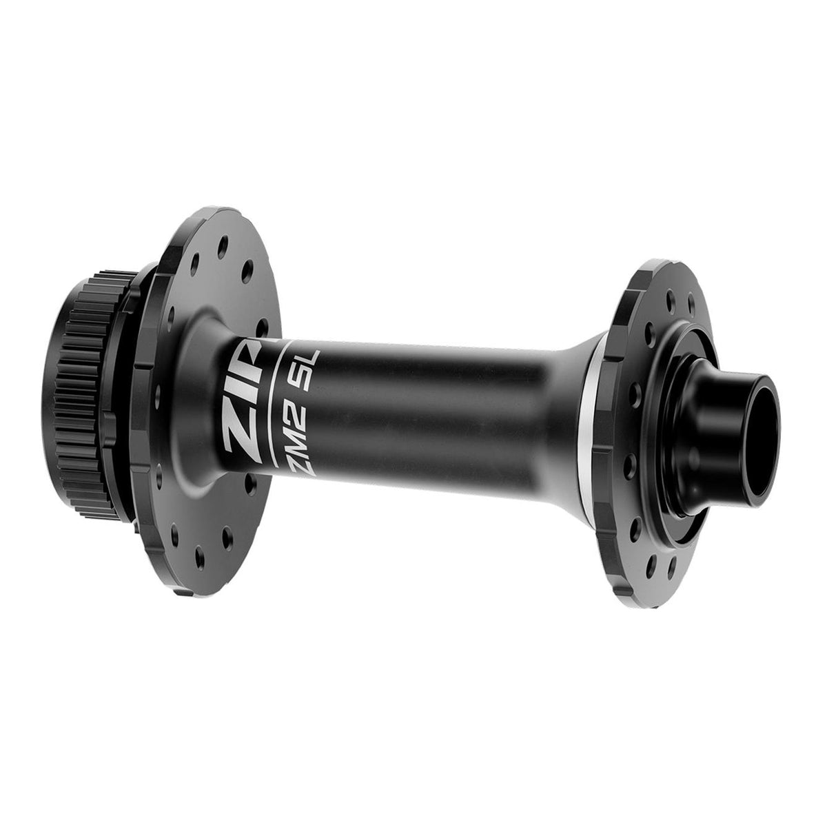 Zipp MTB Hub Zipp ZM2 SL Front Center Locking Disc Black, 24 Holes, 15X110 Boost A1