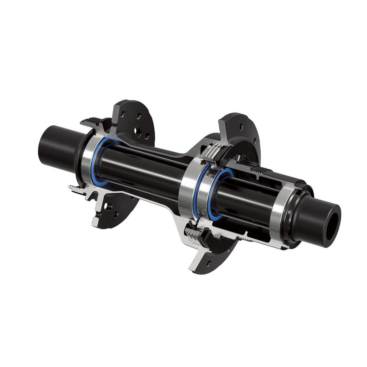 Zipp Road Hub Zipp ZR1 SL Ceramic Hybrid Bearings A1 - Black