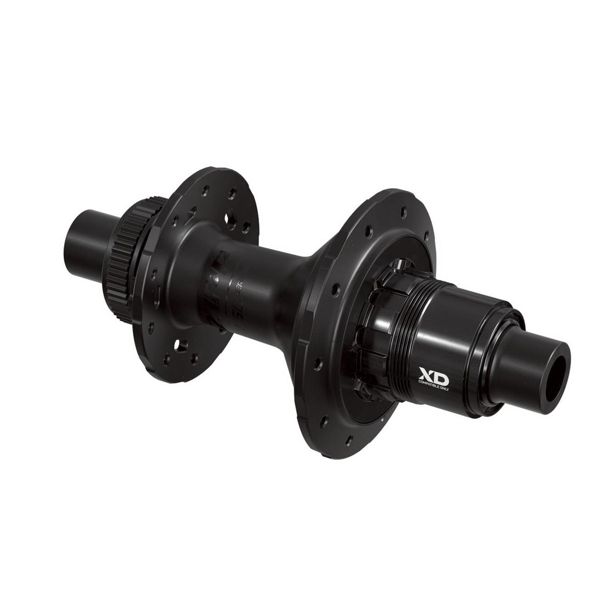 Zipp Road Hub Zipp ZR1 SL Rear Disc Ceramic Hybrid Bearings A1 - Black - 12X142