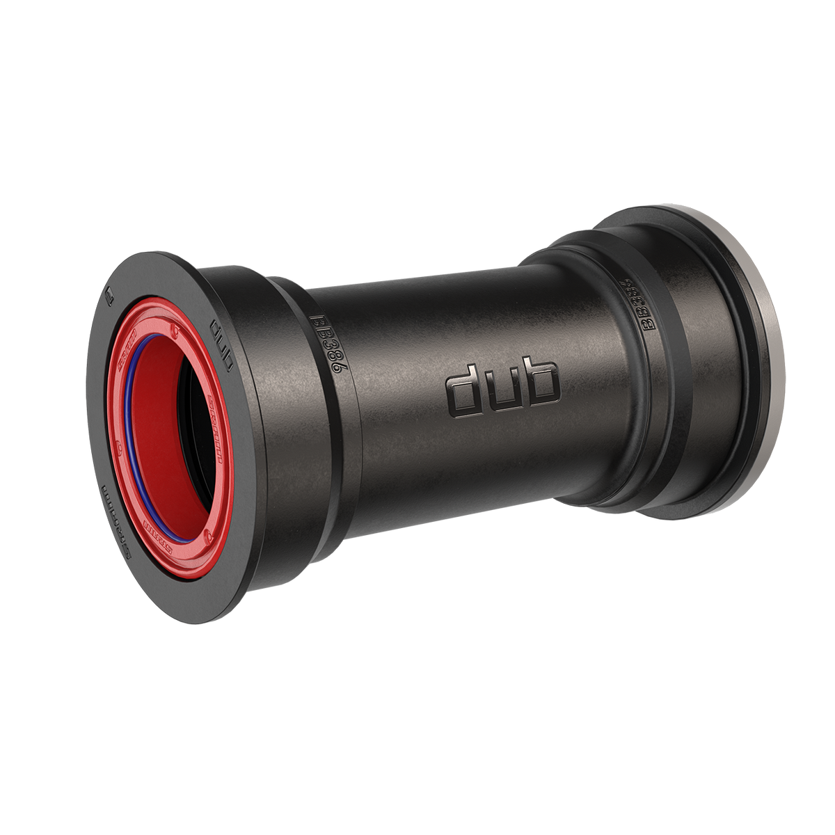 Sram DUB PressFit BB386 Bottom Bracket - 386 EVO 86mm Road Black