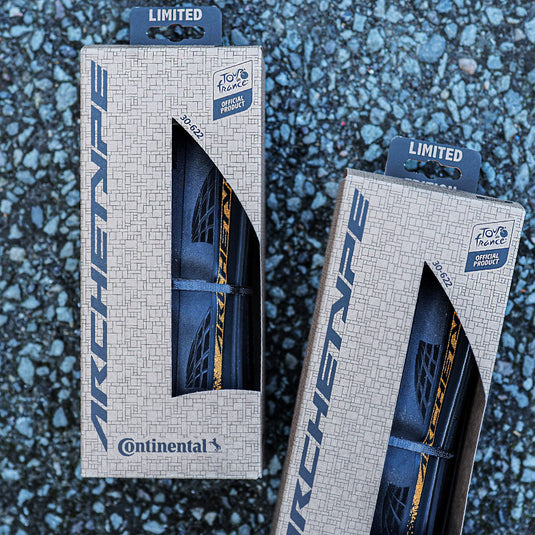 Continental Archetype Foldable Road Tyre 2025 TDF