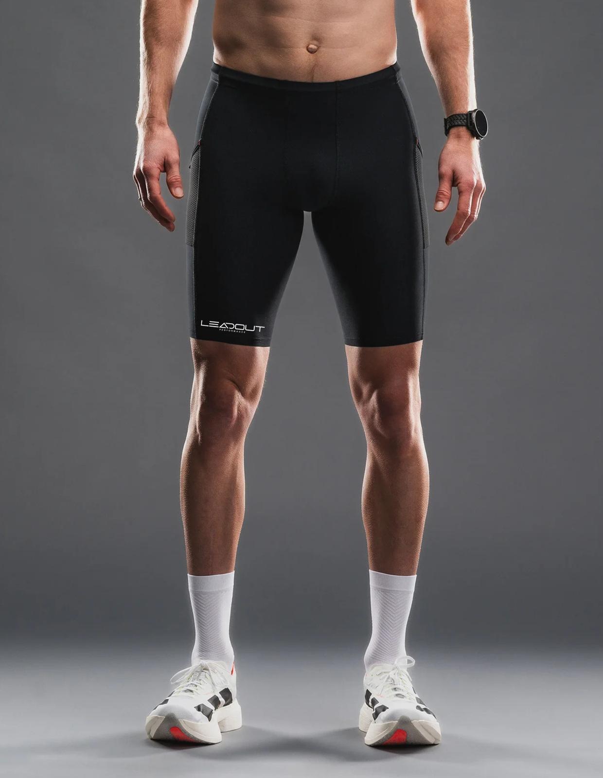Leadout x Fusion TEMPO! Run tights