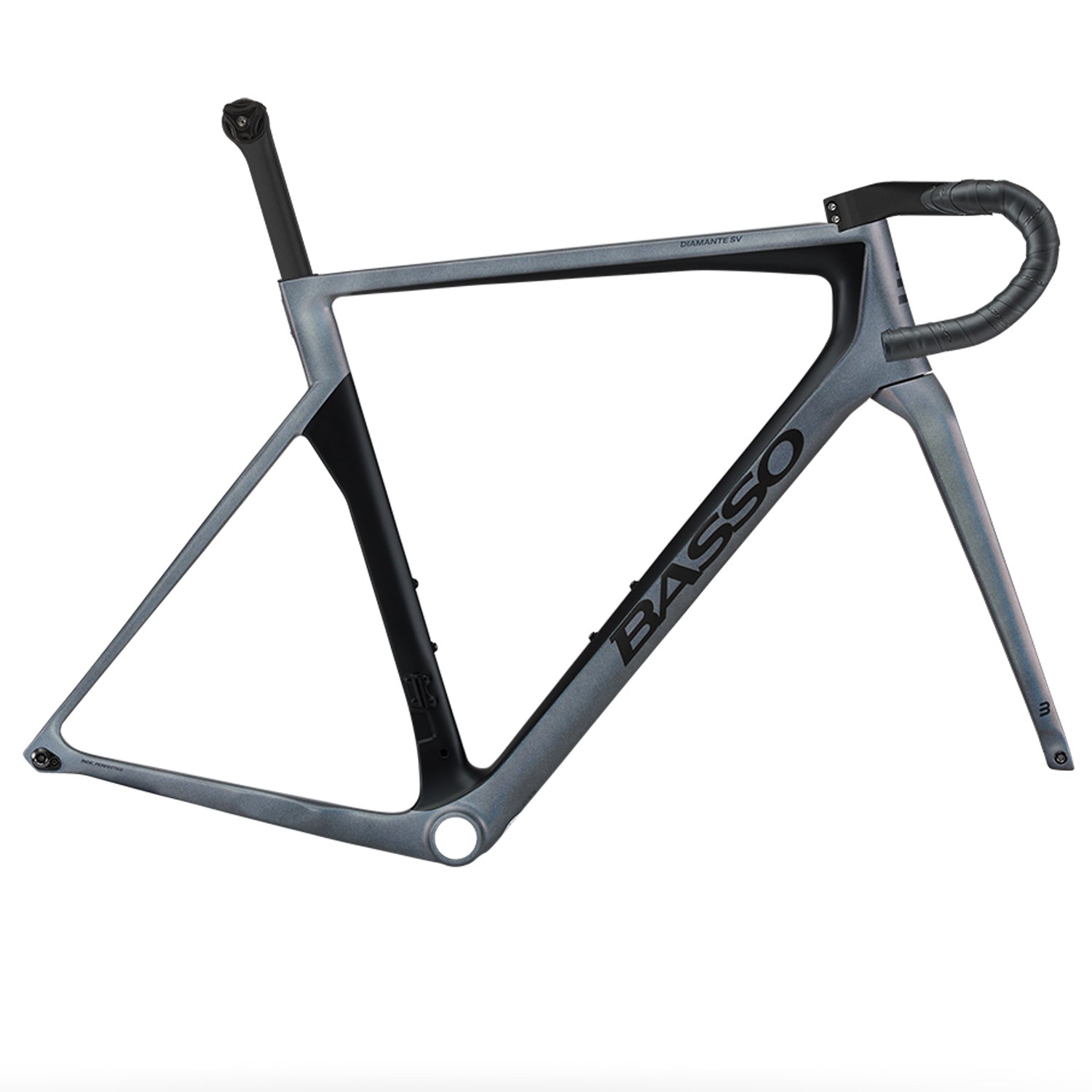 Diamante SV Enigma Black Frameset 53 M