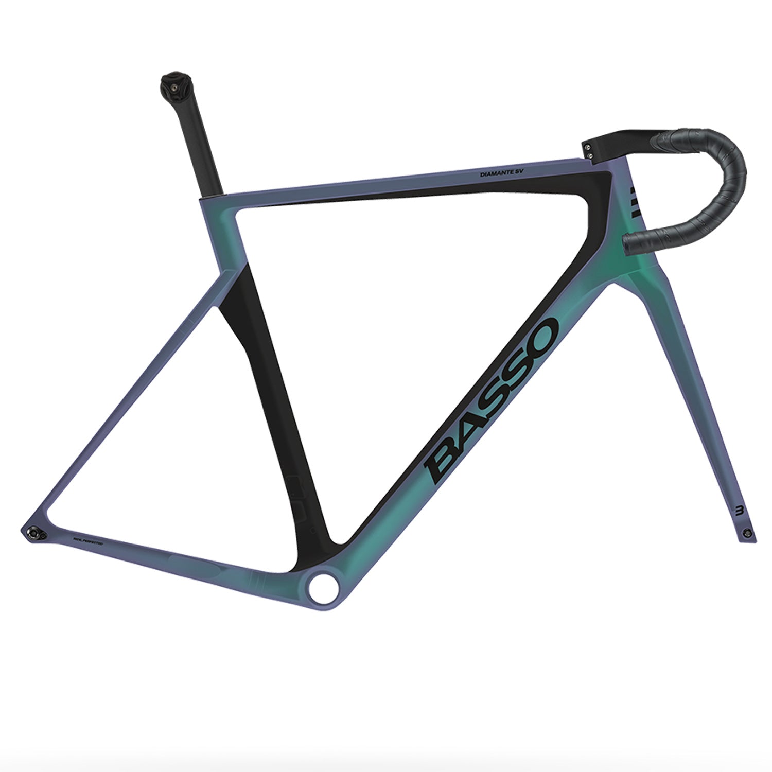 Diamante SV Aurora Frameset 53 M