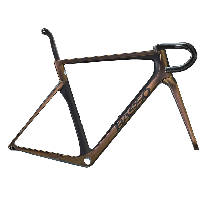 Diamante SV Emerald Green Frameset 53 M