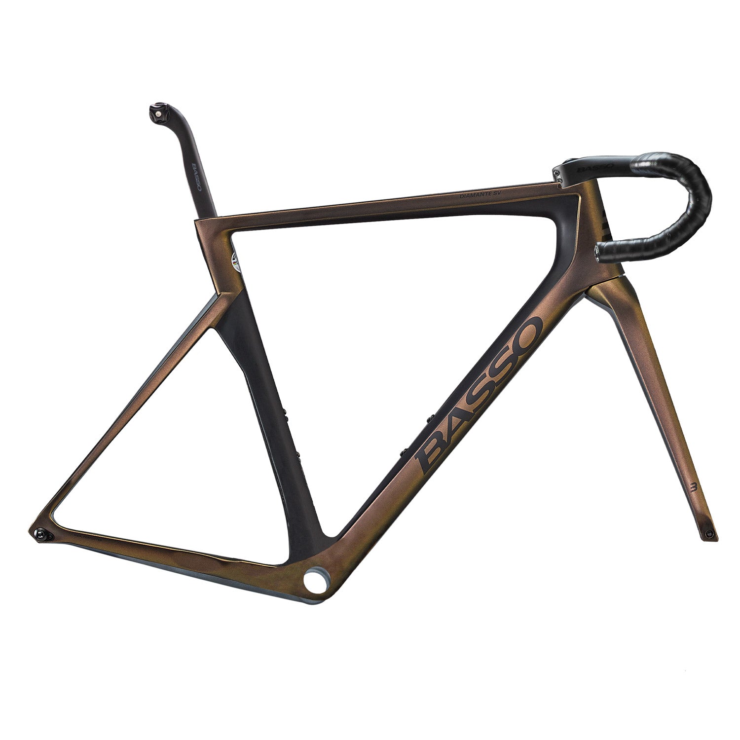 Diamante SV Frameset Emerald Green