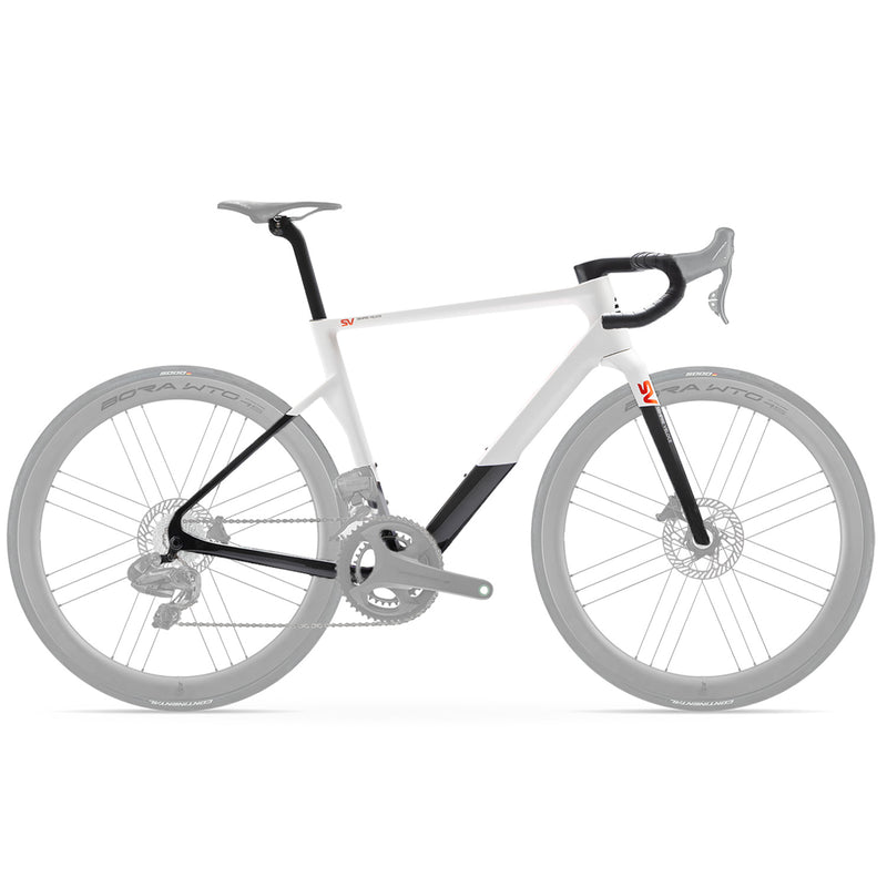 SV Burano White Frameset