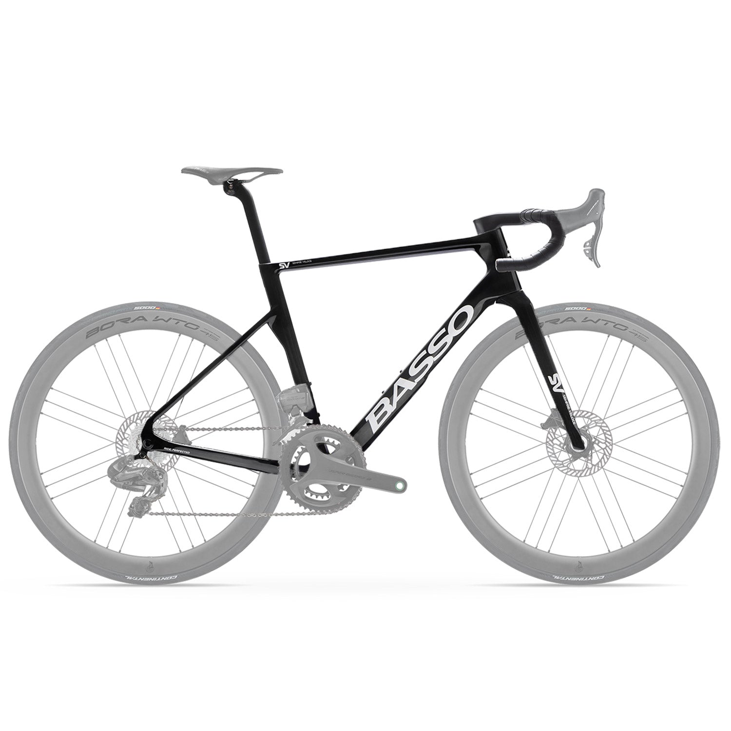 SV Pure Black Frameset 56 L