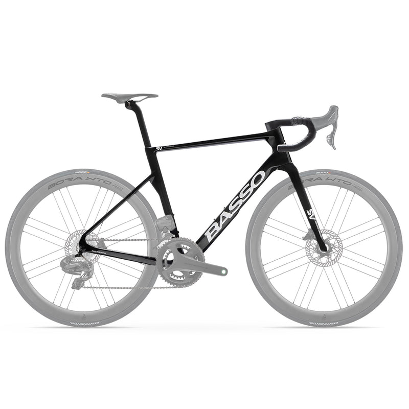 SV Pure Black Frameset