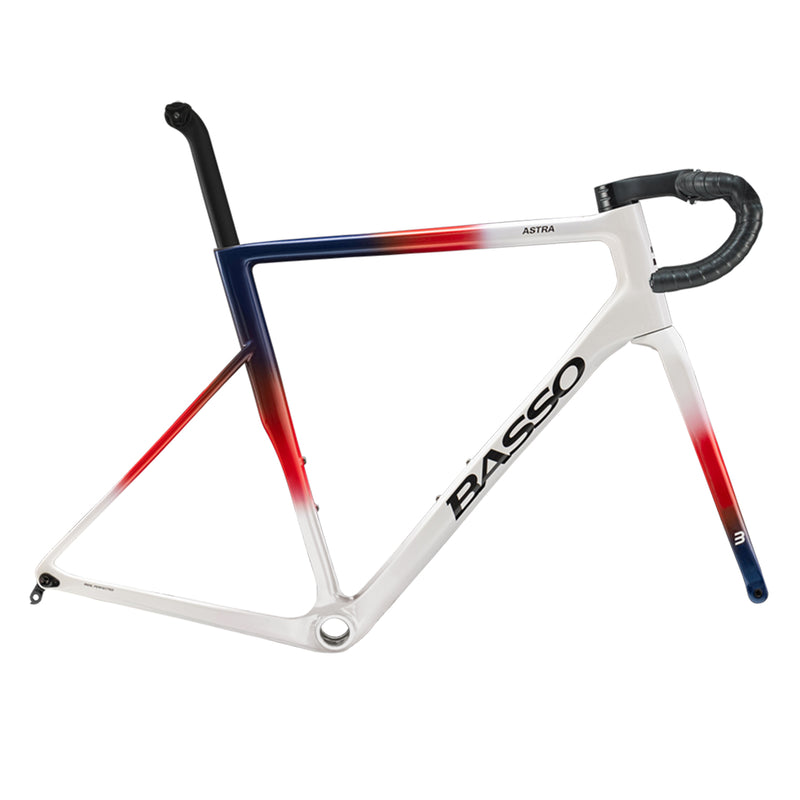 Astra Disc Chroma White Frameset