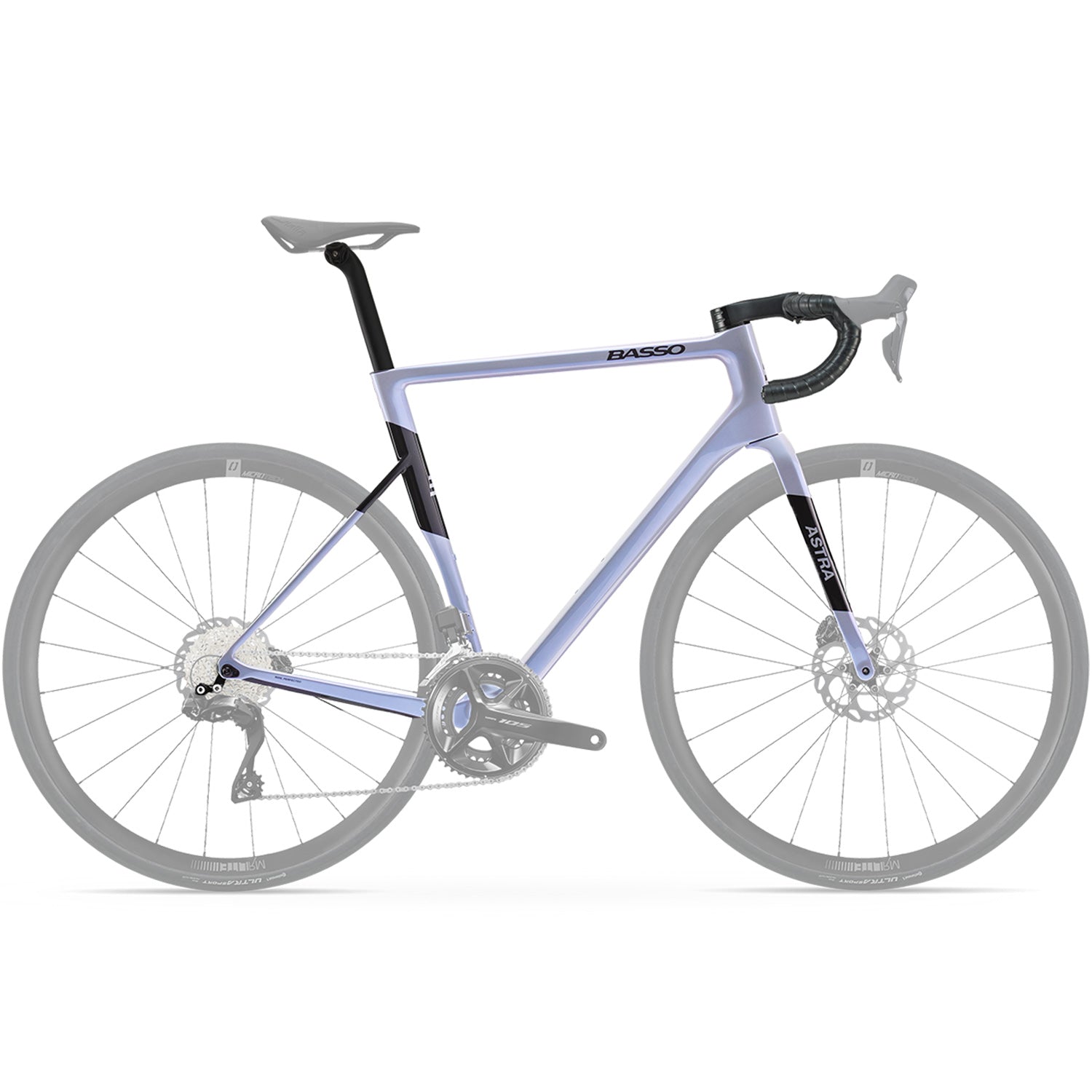 Astra Black Opal Frameset