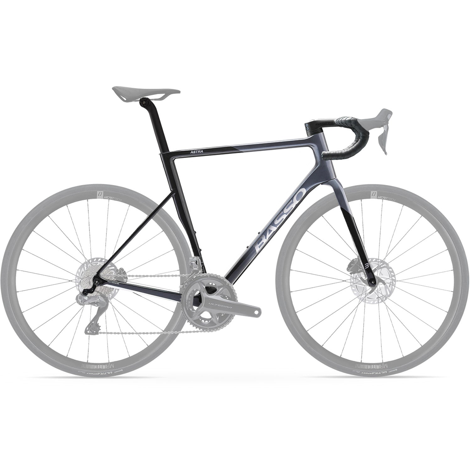 Astra Colbalt Grey Frameset
