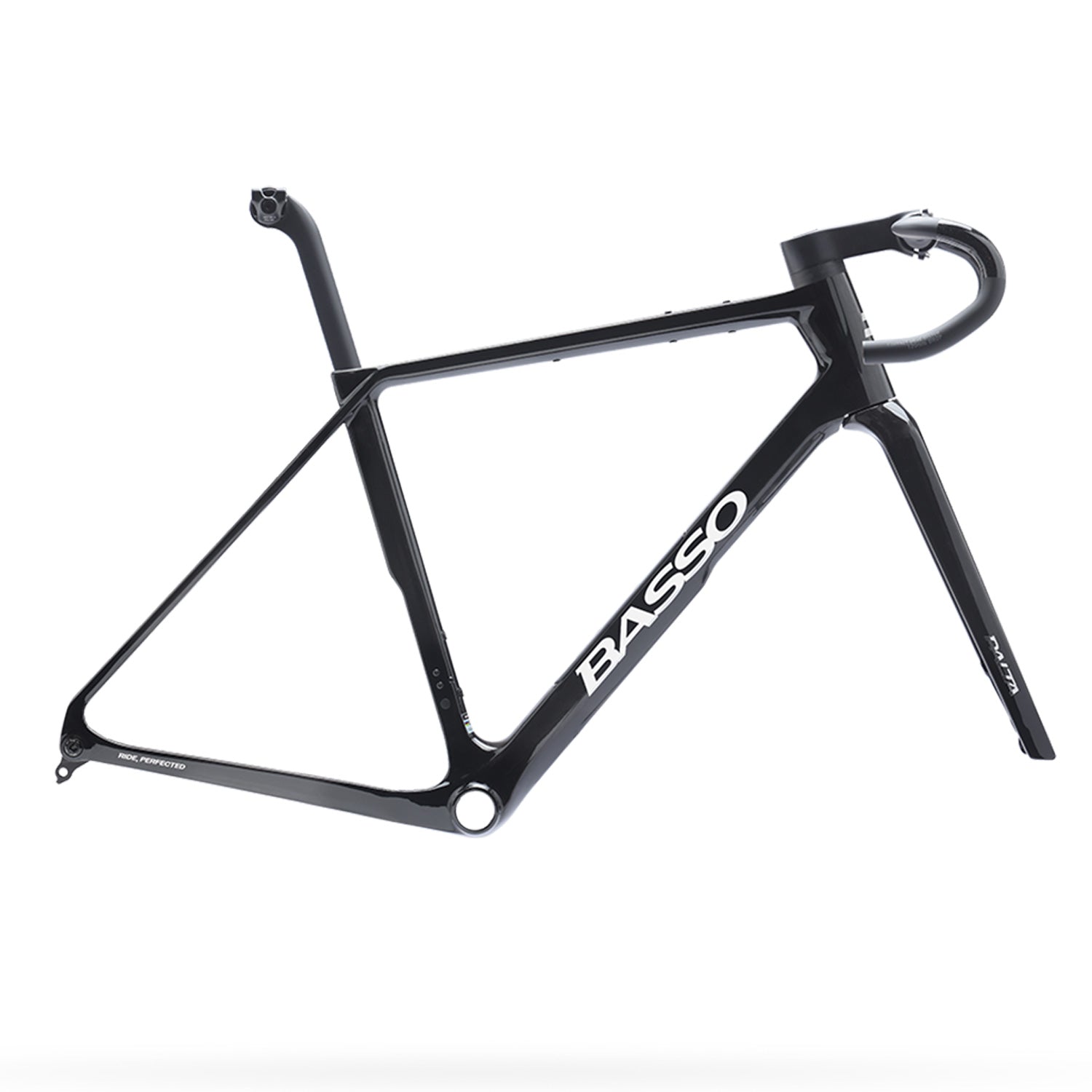 Palta III Frameset Carbon Chrome L with Strato