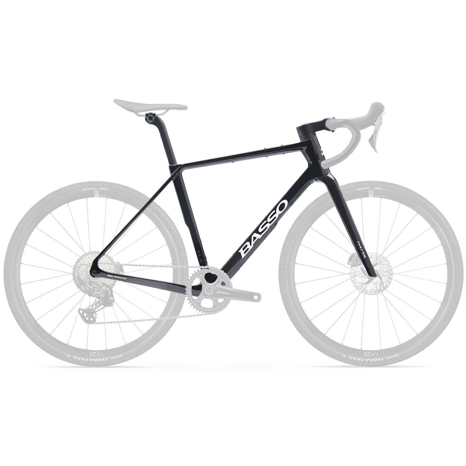 Palta III Carbon Chrome With Strato Stem