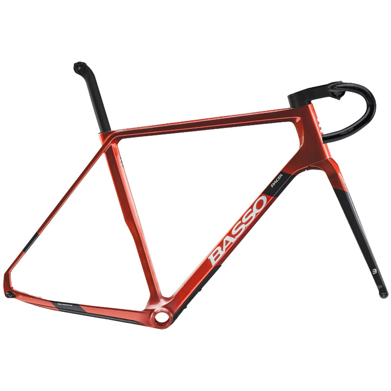 Palta Frameset Candy Red