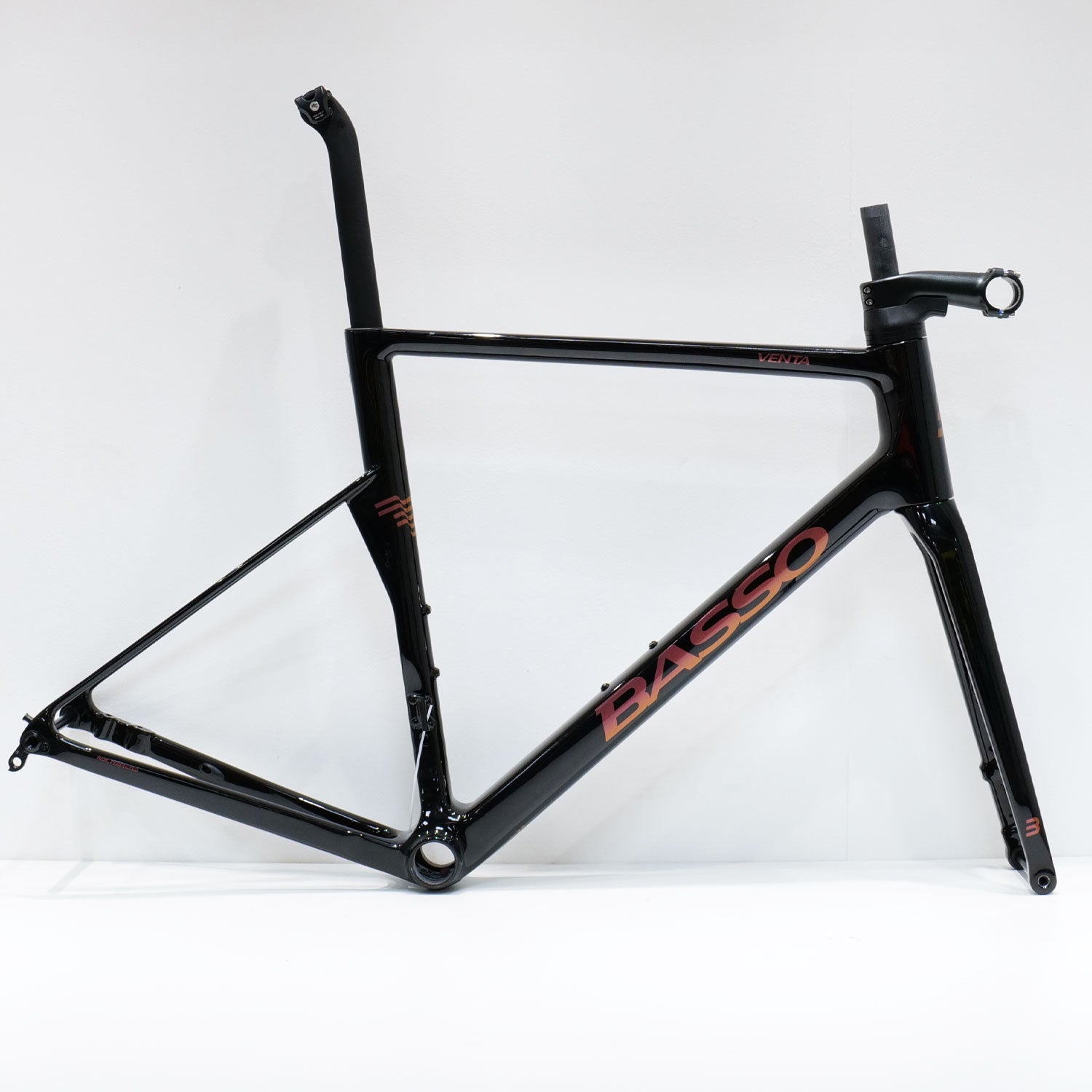 Venta R Frameset Magma Black M Ex Demo
