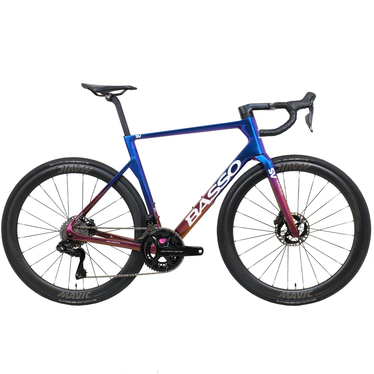 SV Dura-Ace Di2 Viola Galaxy Bike