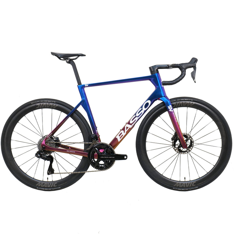 SV Dura-Ace Di2 Viola Galaxy Bike