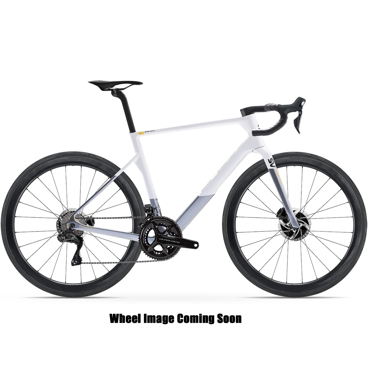 SV Dura-Ace Di2 Elan White Bike