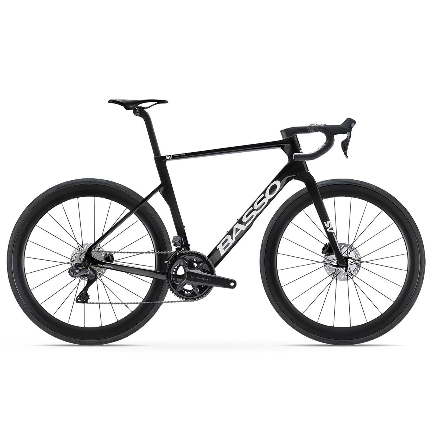 SV Ultegra Di2 Black Bike