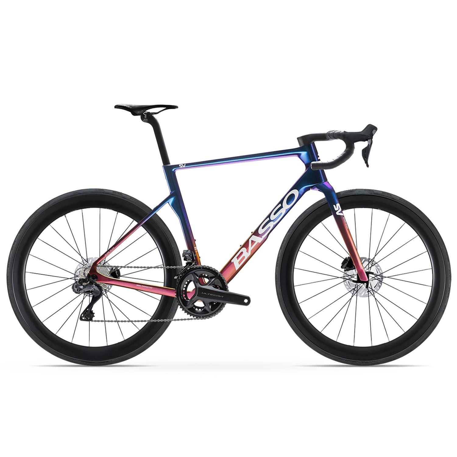 SV Ultegra Di2 Viola Galaxy Bike