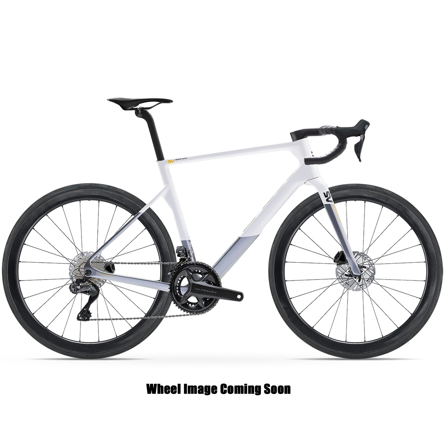 SV Ultegra Di2 Elan White Bike