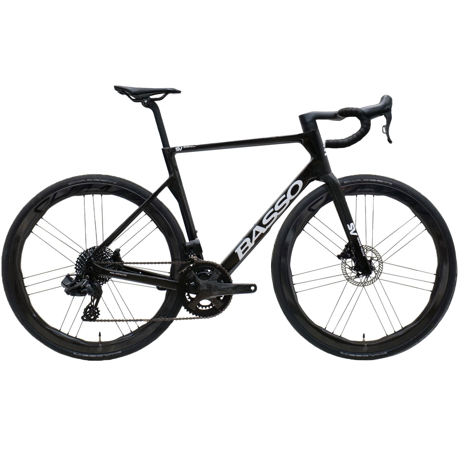 SV Record 13x Wireless Black Bike