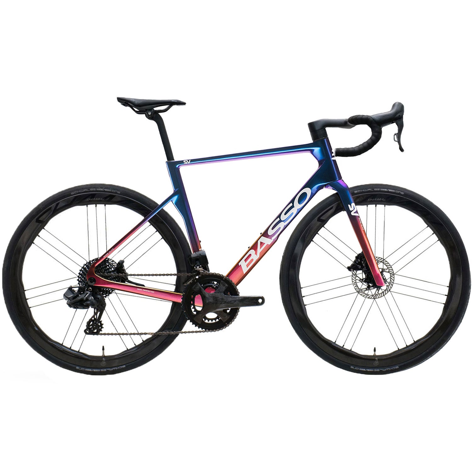SV Record 13x Wireless Viola Galaxy Bike