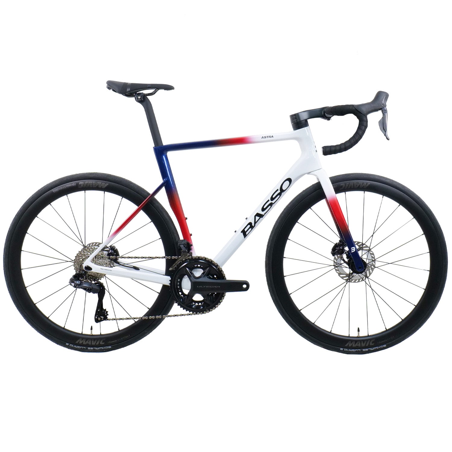 Astra Ultegra Di2 Chroma White Bike