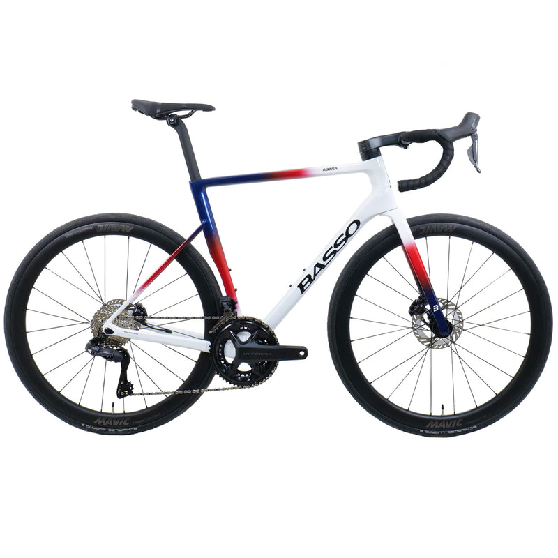 Astra Ultegra Di2 Chroma White Bike