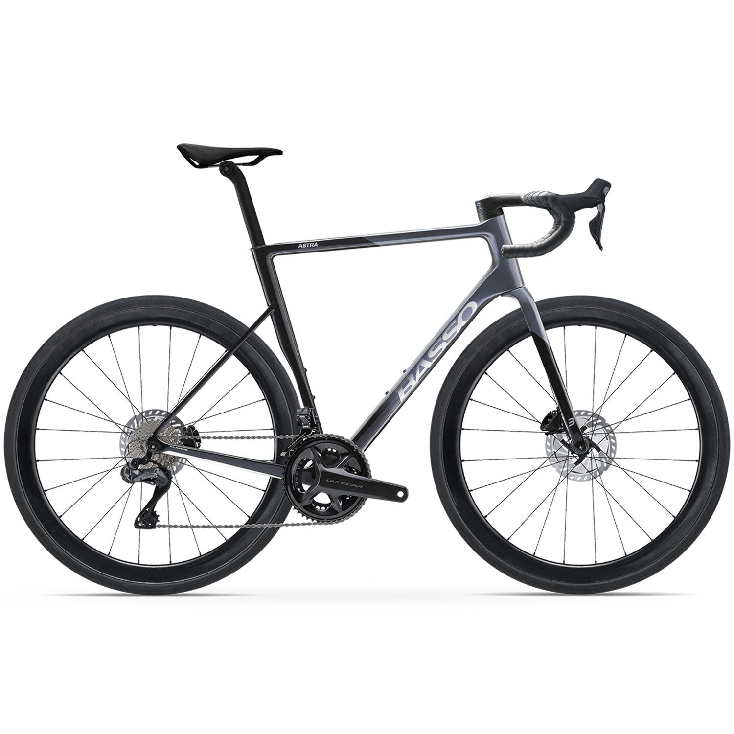 Astra Ultegra Di2 Cosmic S Cobalt Grey Bike