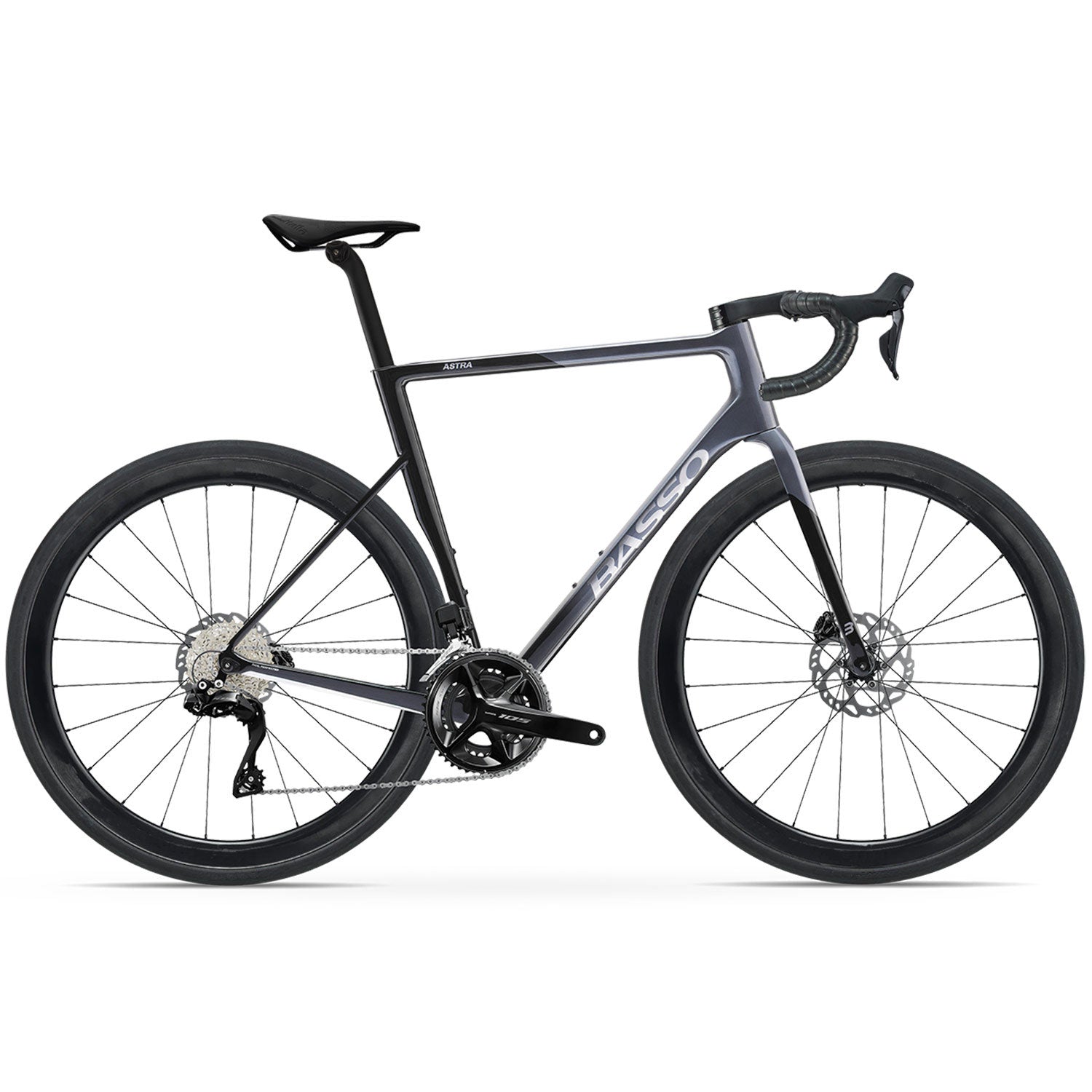 Astra 105 DI2/Cosmic S Cobalt Grey 56 L